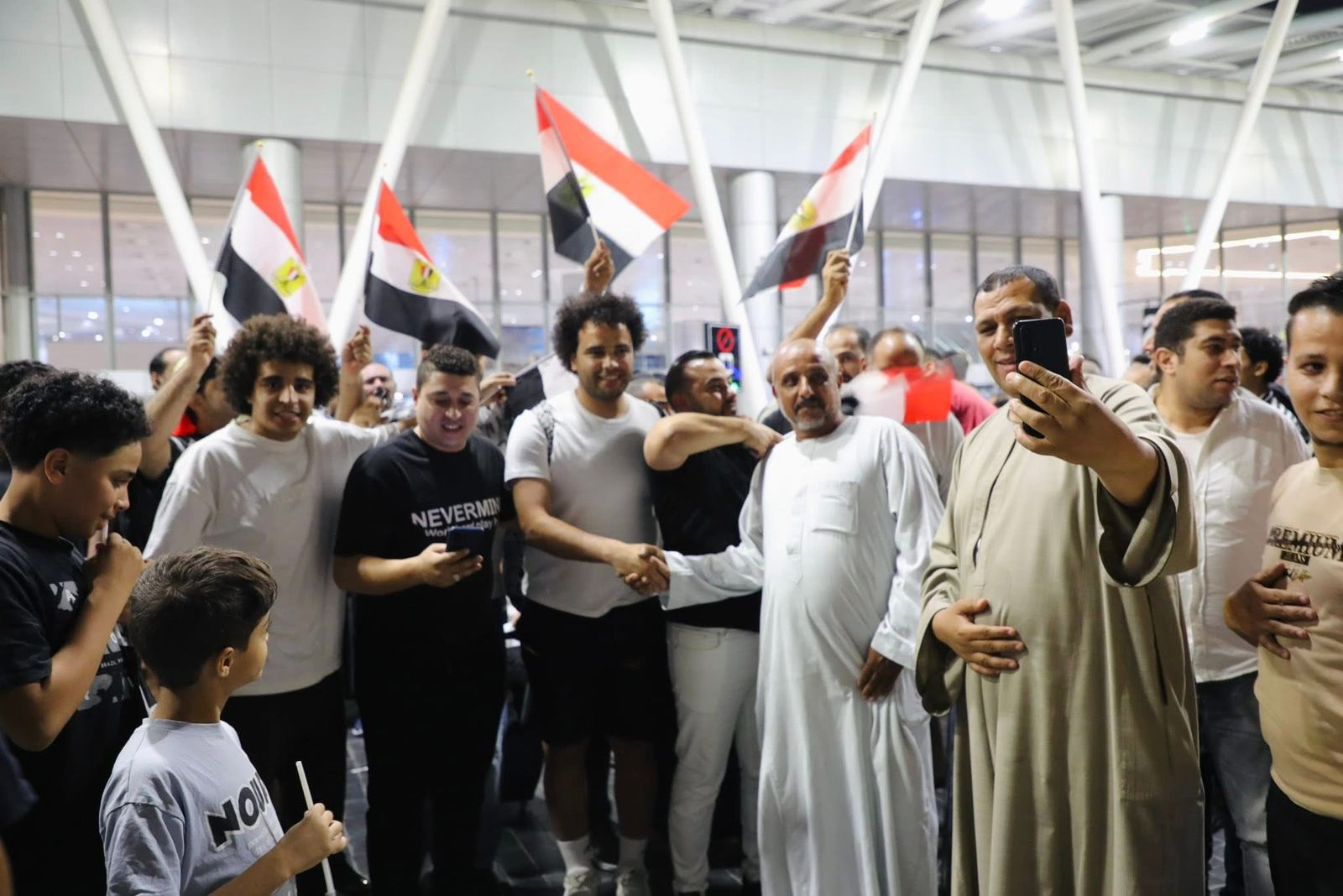 جانب من الاستقبال (3)