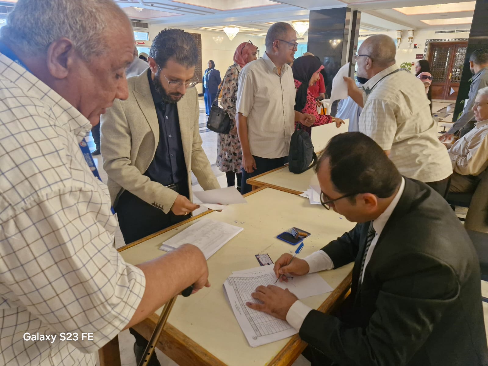 فتح باب التسجيل للمشاركة بالجمعية العمومية العادية لنقابة الأطباء البيطريي (4)