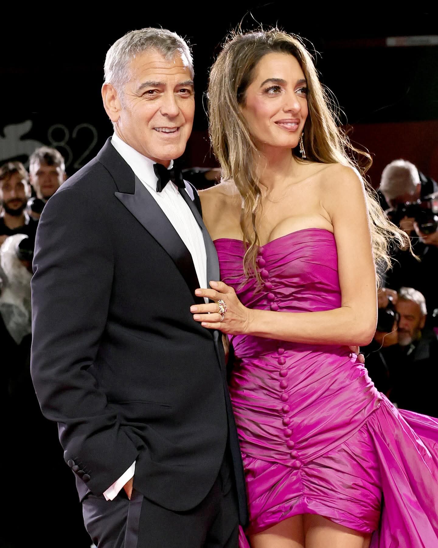 جورج وأمل كلونى (3)
