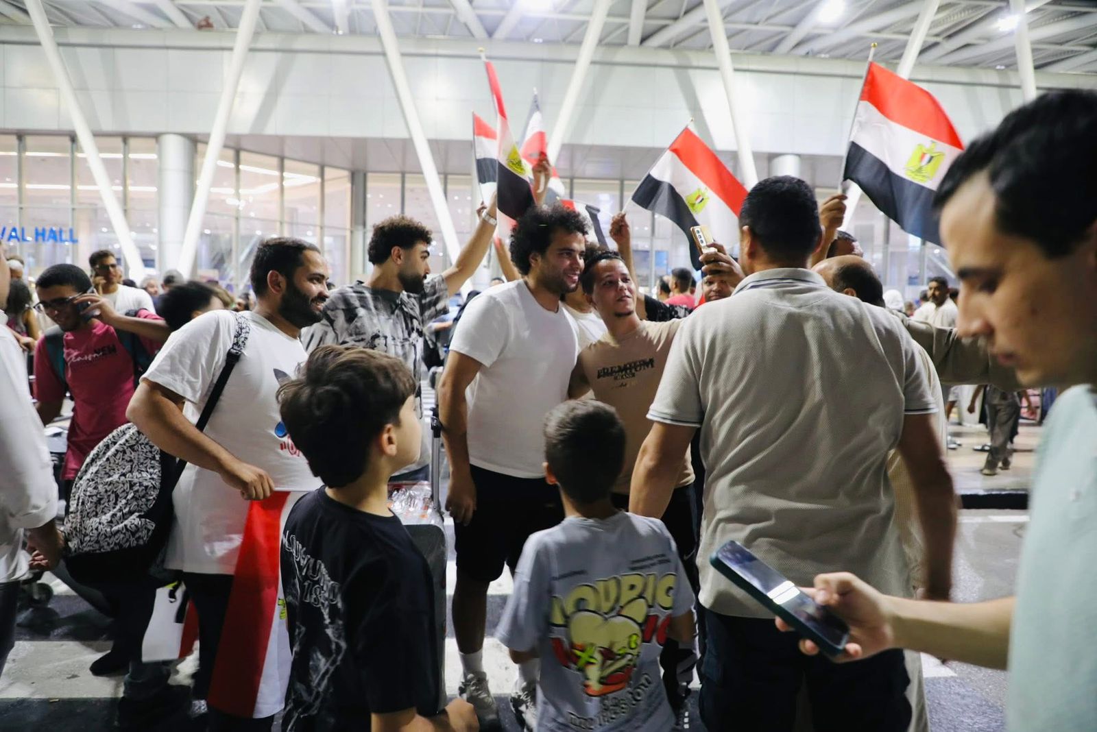 جانب من الاستقبال (1)