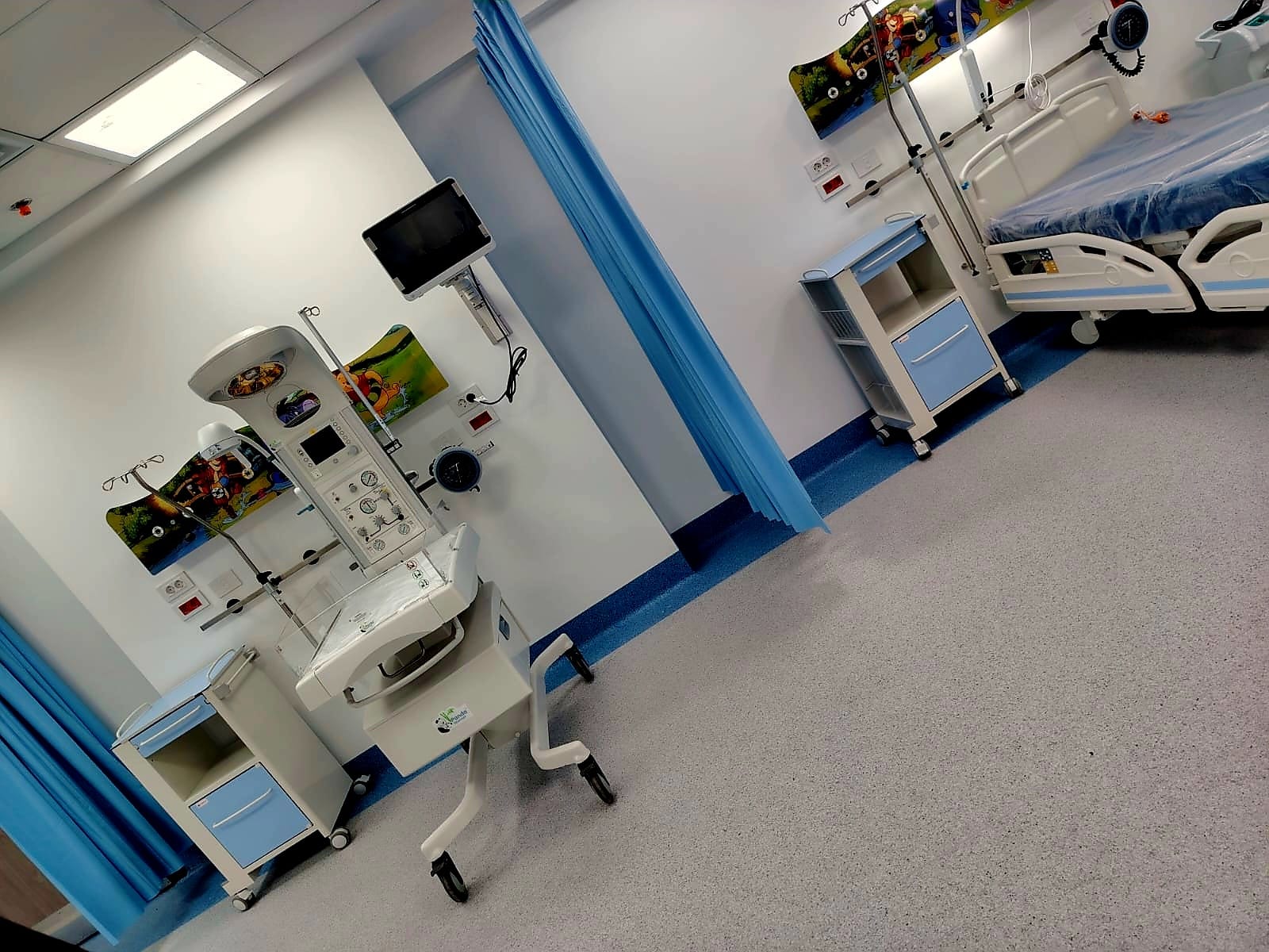 الرعايات المركزة بمستشفى أطفال مصر