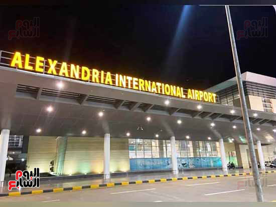 مطار-الإسكندرية-الدولى-بعد-تغيير-اسمه