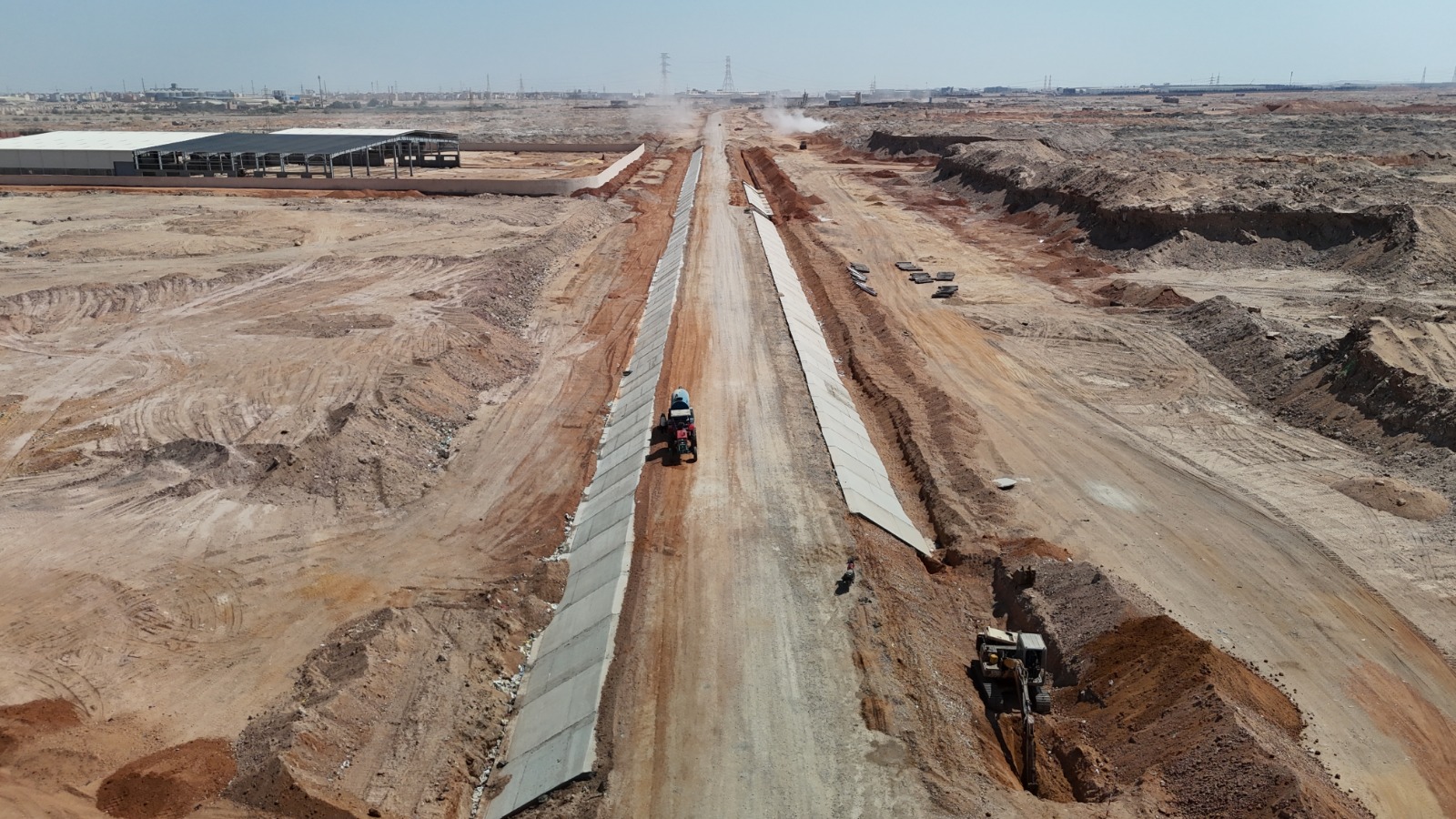 جانب من خط السكة الحديد جانب من خط السكة الحديد