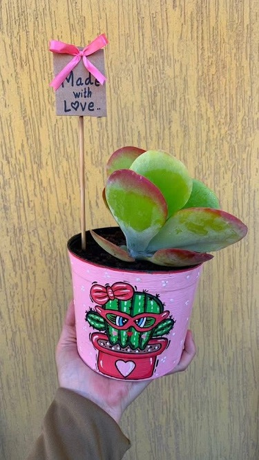 رسم على الفخار