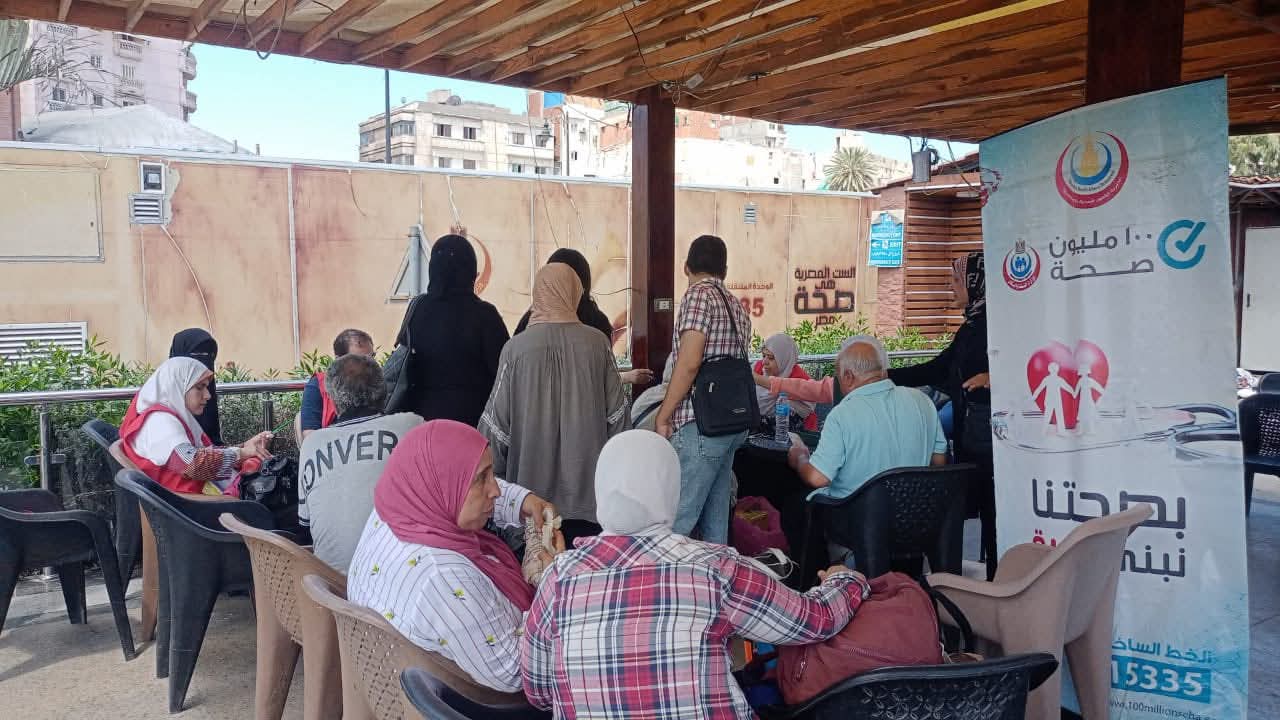 قوافل الحملة بالاسكندرية قوافل الحملة بالاسكندرية