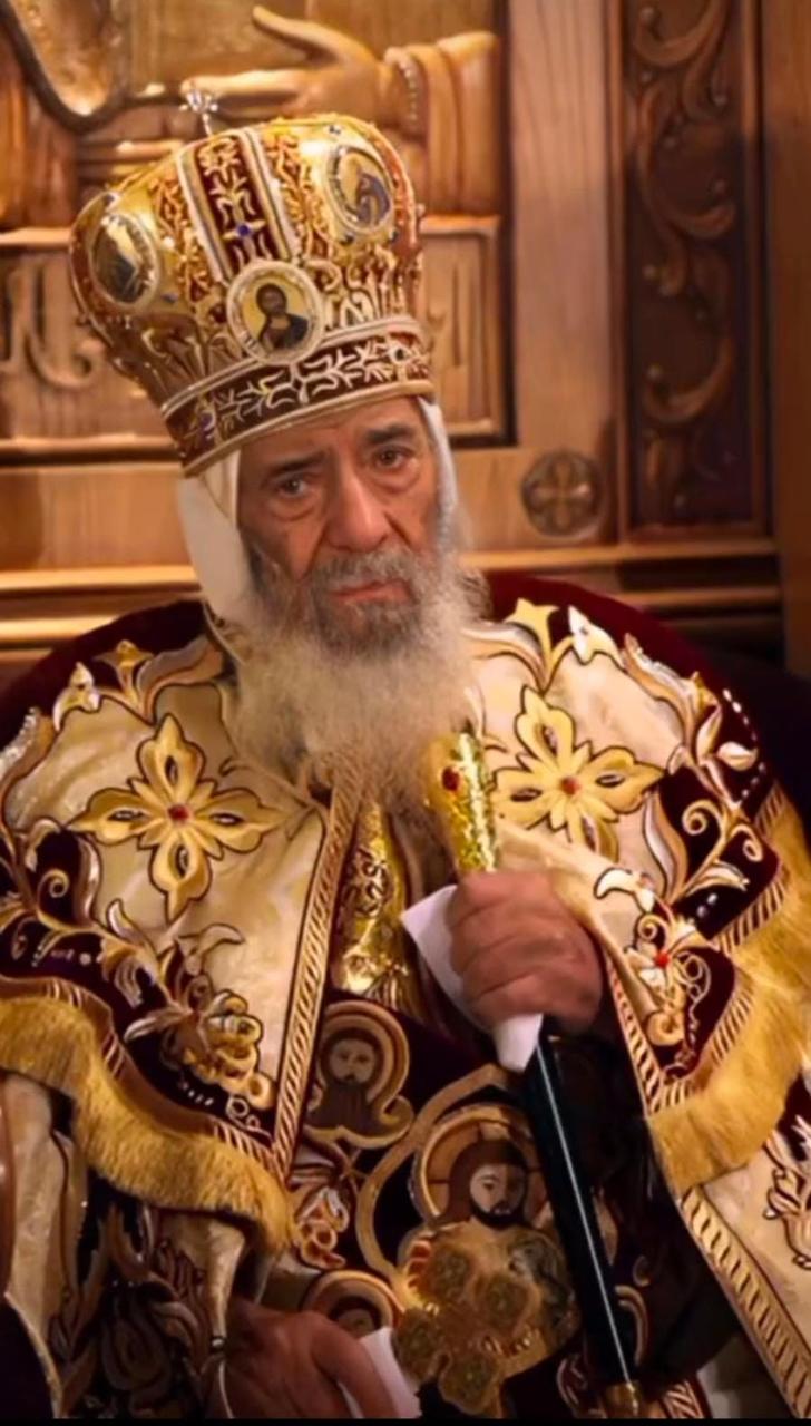 البابا شنودة 