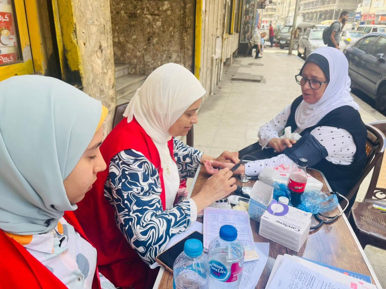 العيادات المتنقلة العيادات المتنقلة