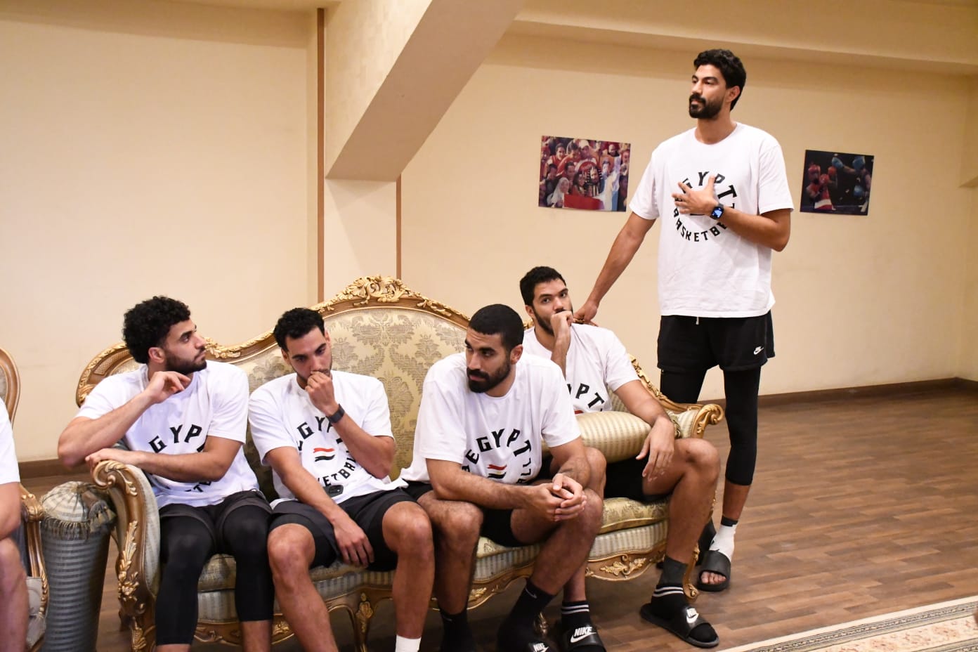 منتخب السلة