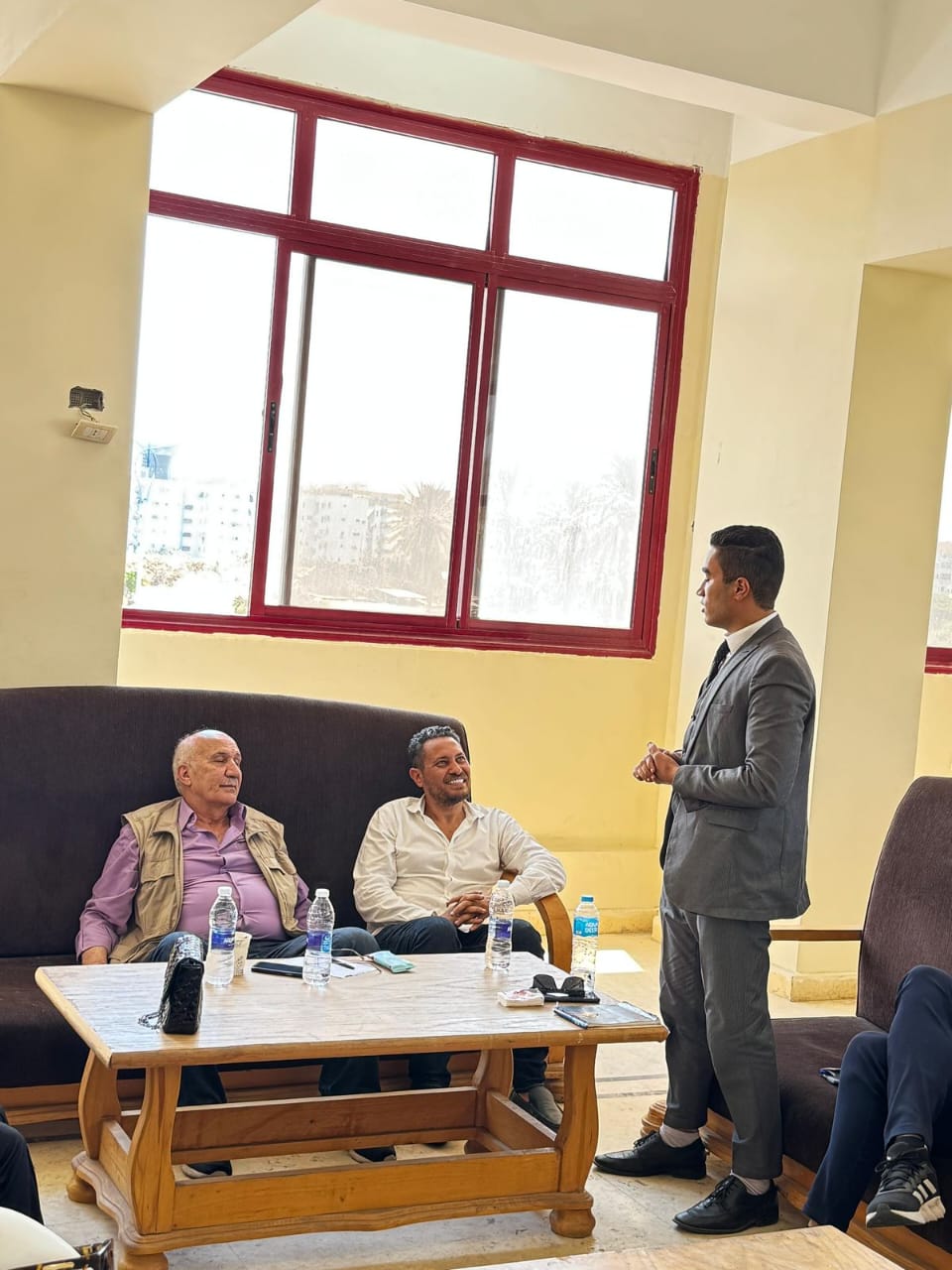 رئيس التجمع بمعسكر شباب الحزب ببورسعيد معركة الثقافة هي معركتنا ومبادئنا لا تتغير (6)