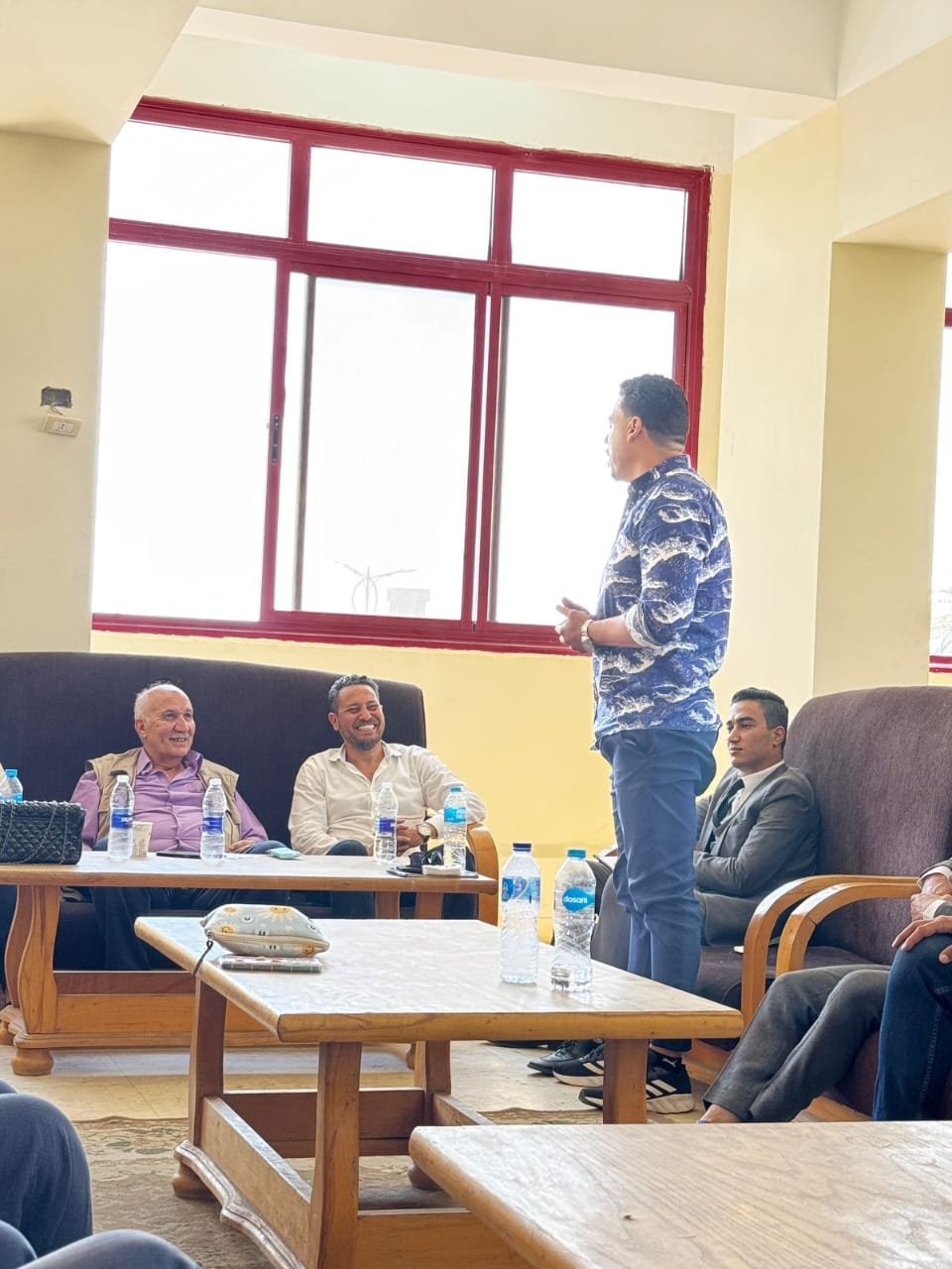 رئيس التجمع بمعسكر شباب الحزب ببورسعيد معركة الثقافة هي معركتنا ومبادئنا لا تتغير (1)