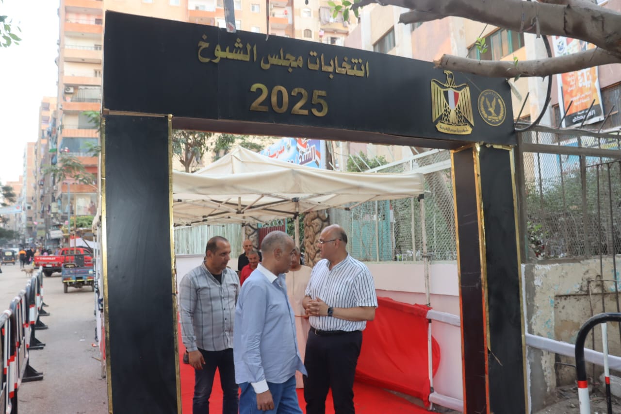 جولة المحافظ