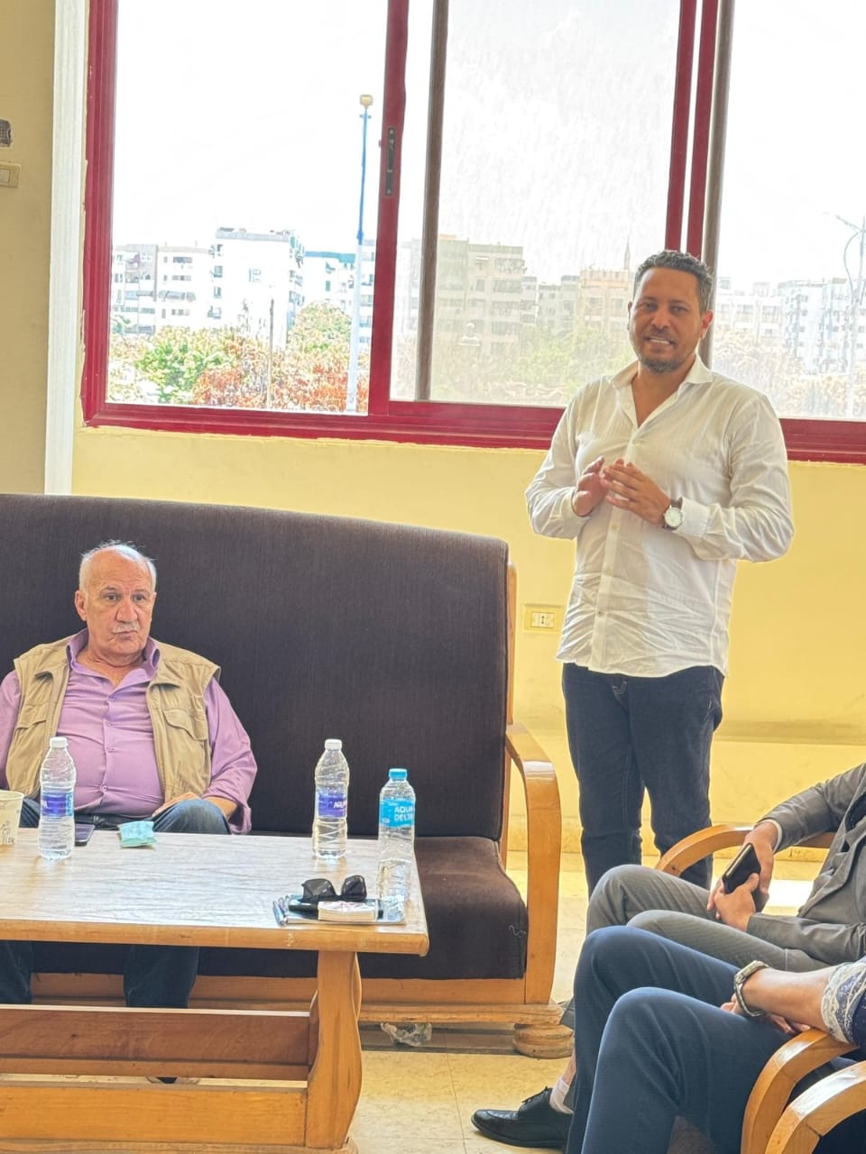 رئيس التجمع بمعسكر شباب الحزب ببورسعيد معركة الثقافة هي معركتنا ومبادئنا لا تتغير (5)