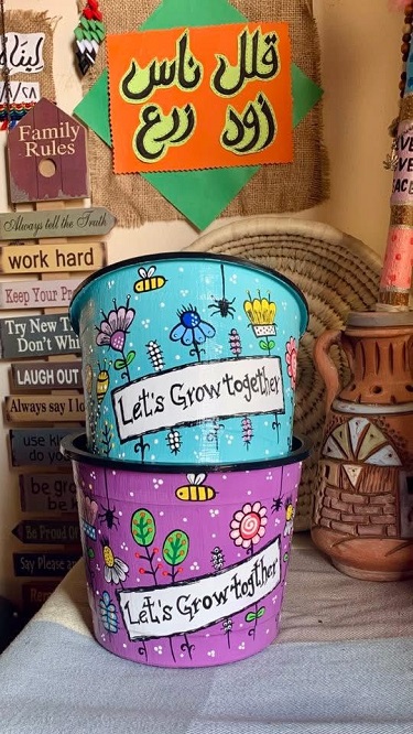 الرسم على الفخار