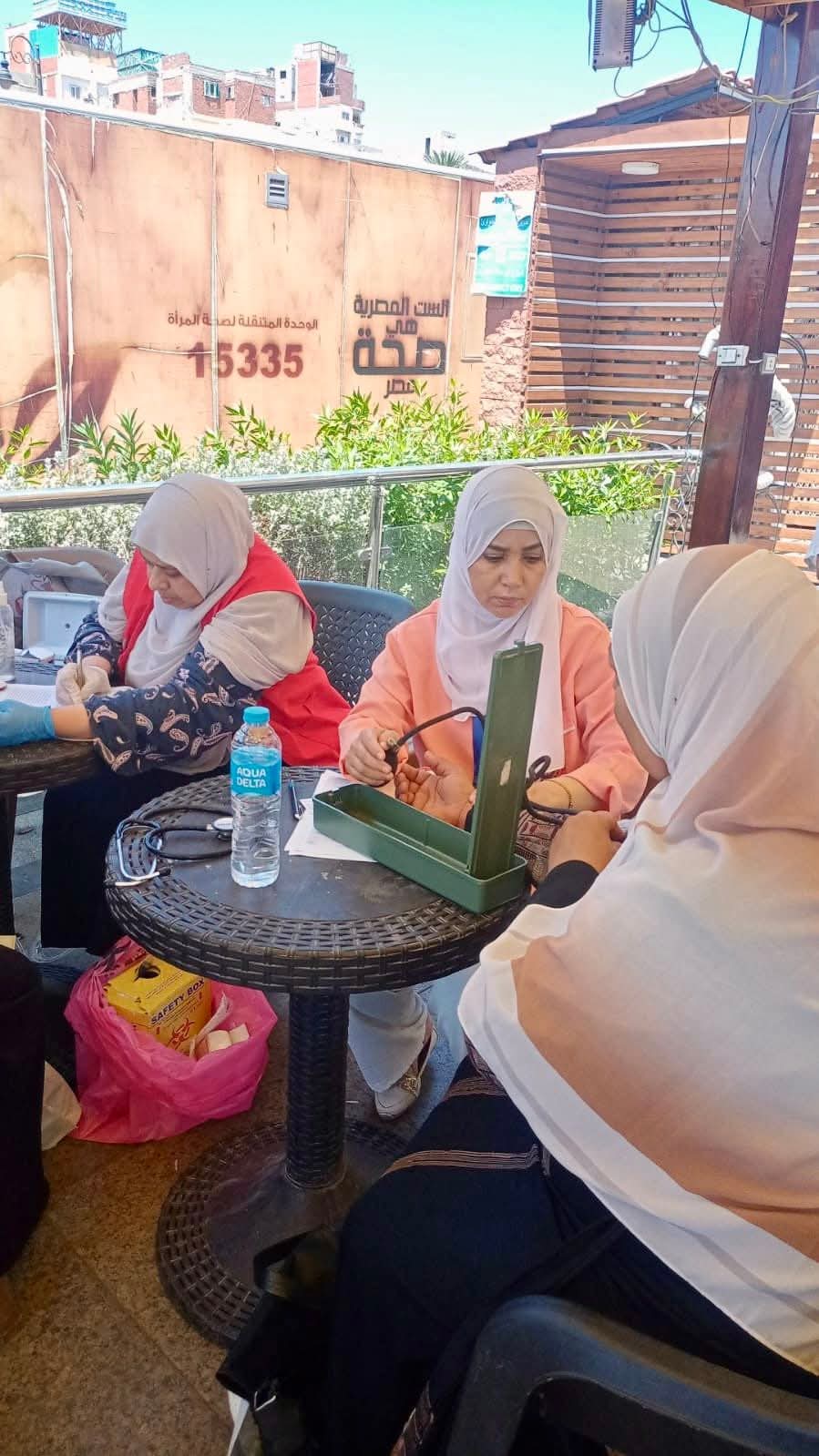 اكثر من مليون خدمة صحية اكثر من مليون خدمة صحية