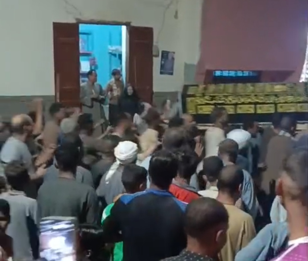 جانب من تشييع جنازة الشيخ عبد الفتاح