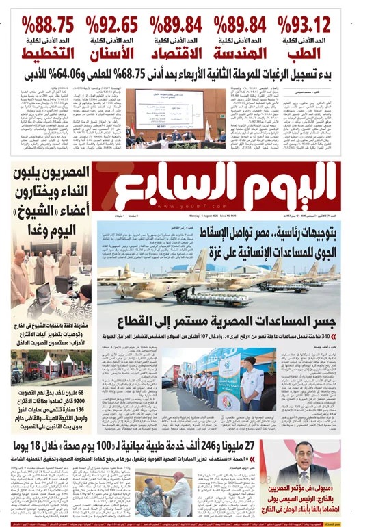 اليوم السابع