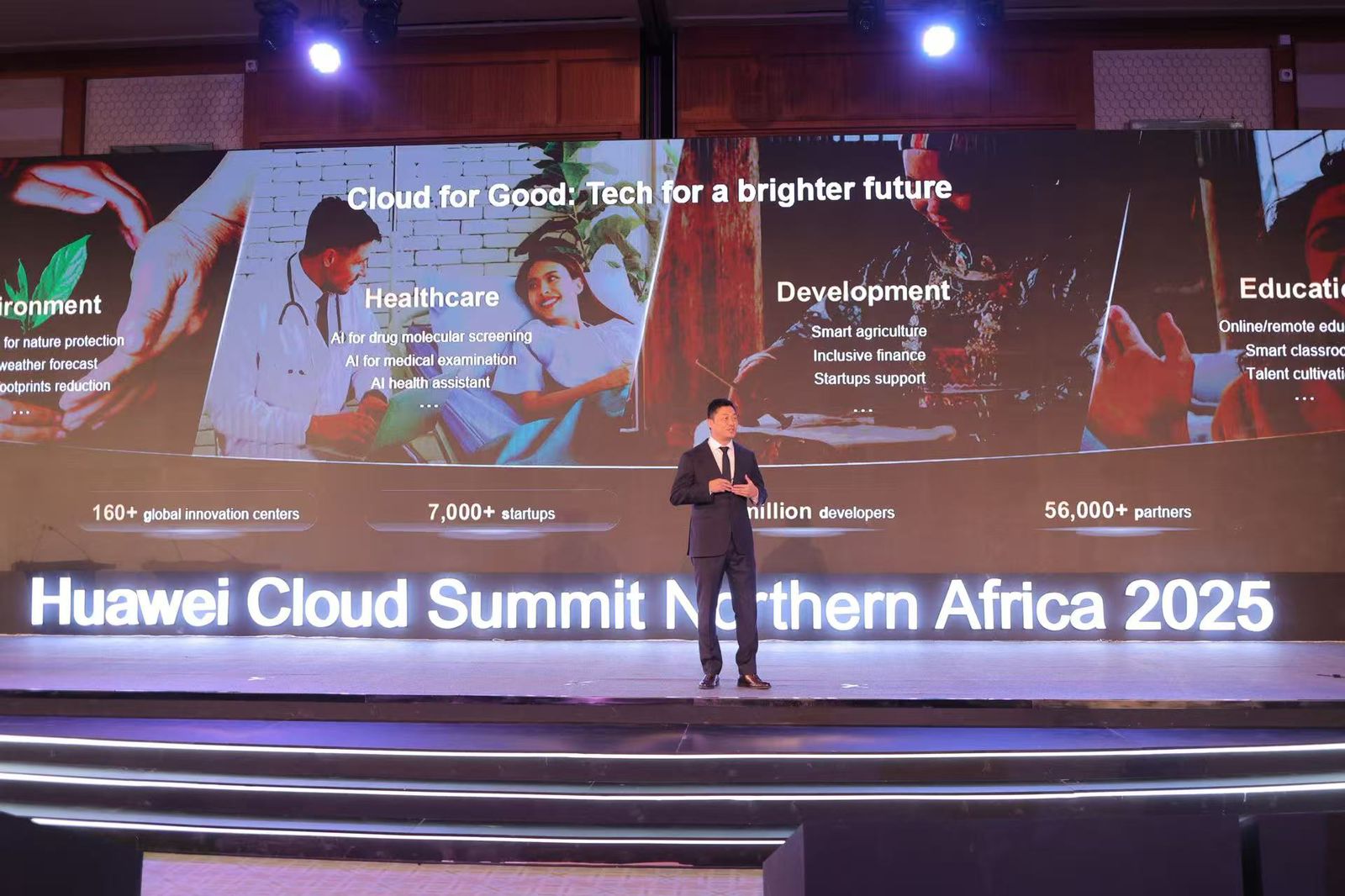 هواوي كلاود تقود التحول الرقمى فى شمال أفريقيا  (2)