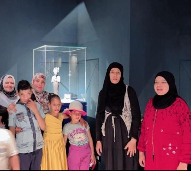 زيارات يومية من أهالى الأقصر لمتحف التحنيط بكورنيش النيل زيارات يومية من أهالى الأقصر لمتحف التحنيط بكورنيش النيل