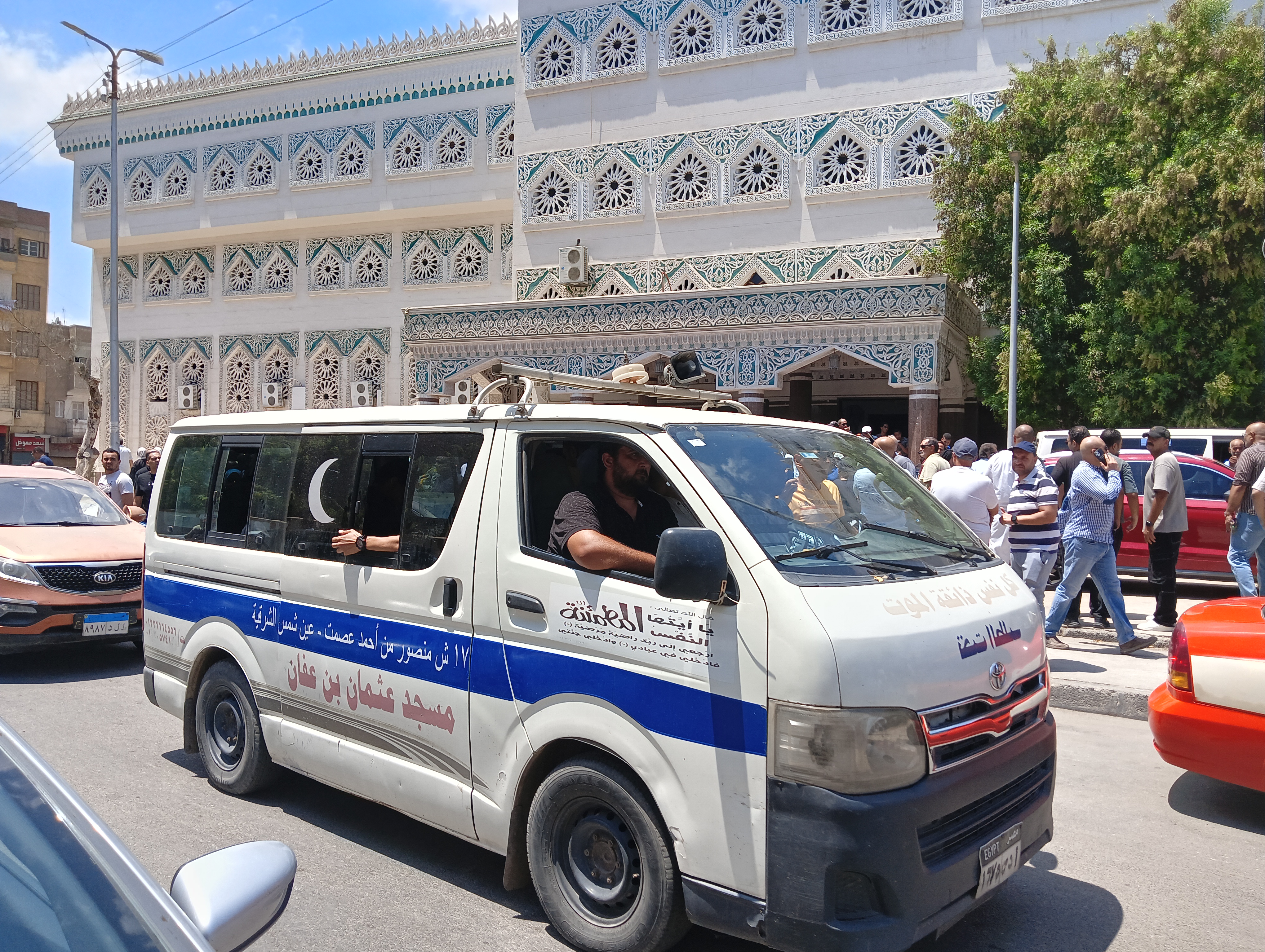 تشييع جثمان اللاعب محمد أبو النجا (7)