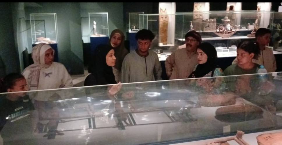 الأسر والعائلات يستمتعون بأجازة الصيف عبر زيارة متحف التحنيط الأسر والعائلات يستمتعون بأجازة الصيف عبر زيارة متحف التحنيط