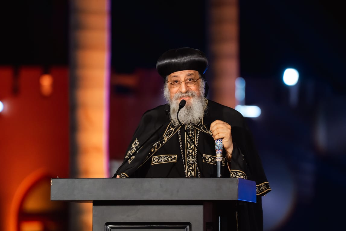 البابا تواضروس الثاني بابا الإسكندرية وبطريرك الكرازة المرقسية البابا تواضروس الثاني بابا الإسكندرية وبطريرك الكرازة المرقسية