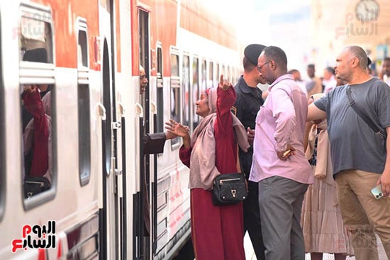 مغادرة السودانيين  (21)