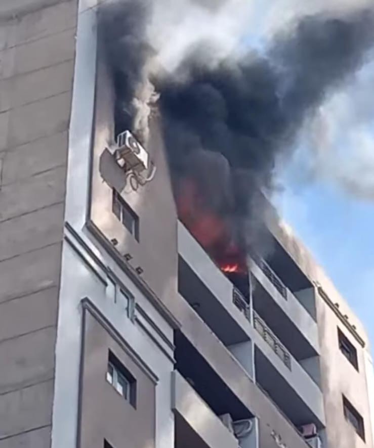 حريق شقة شرق الإسكندرية حريق شقة شرق الإسكندرية