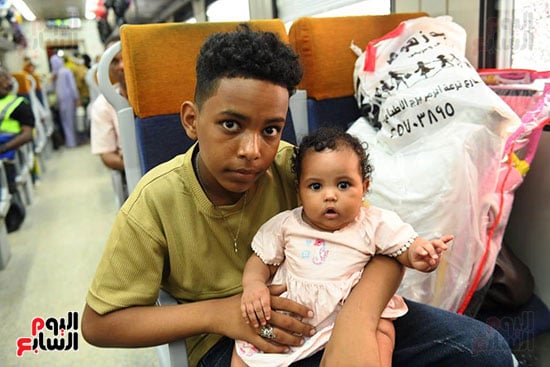 مغادرة السودانيين  (22)