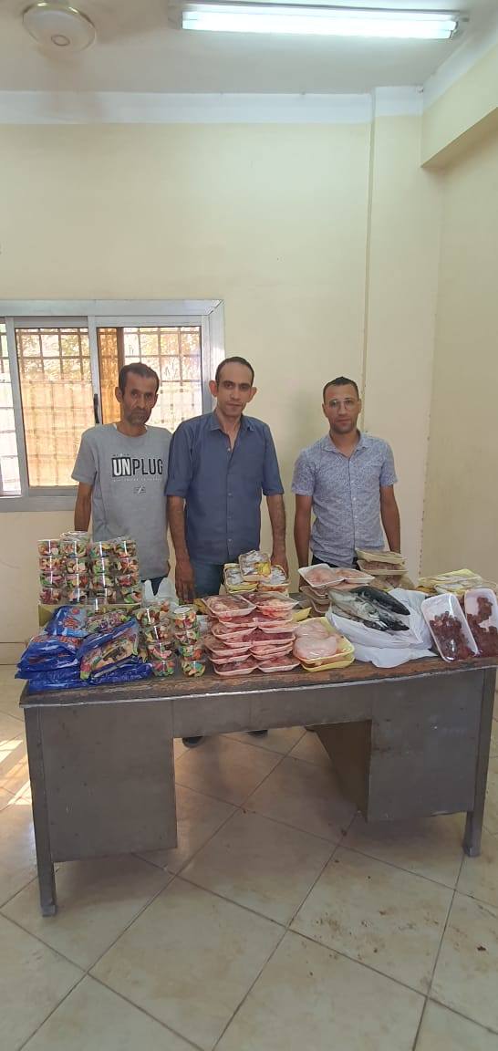 فريق الضبط بالتموين