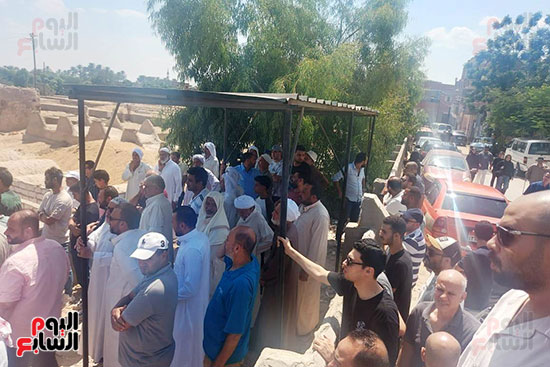 الآلاف-يشيعون-جثمان-بونجا-حارس-وادي-دجلة-(2)