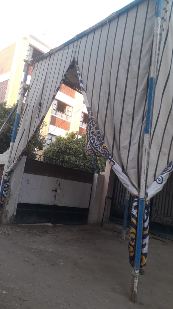تجهيز المقرات الإنتخابية إستعداداً لإنتخابات مجلس الشيوخ بالزينية
