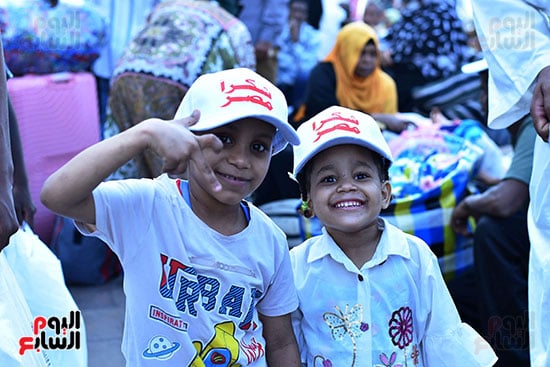 مغادرة السودانيين  (15)