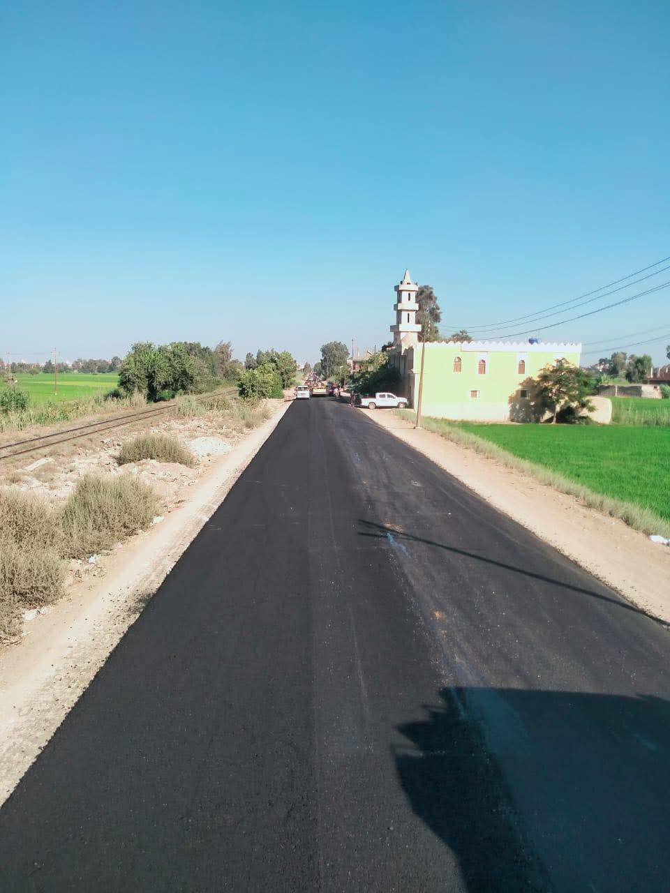 طريق الشين قطور 