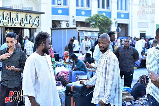 مغادرة السودانيين  (25)