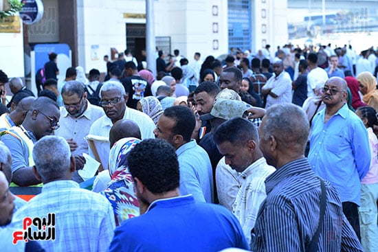 مغادرة السودانيين  (16)