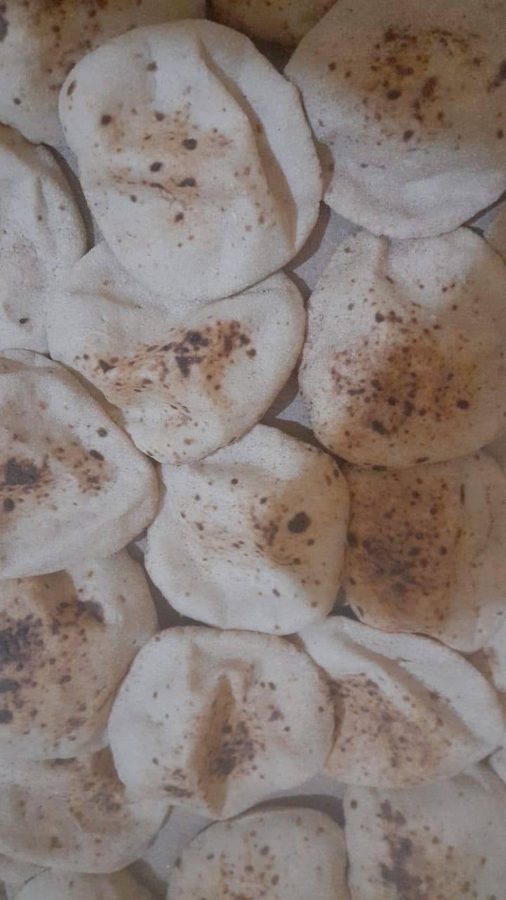ضبط خبز بالحملة