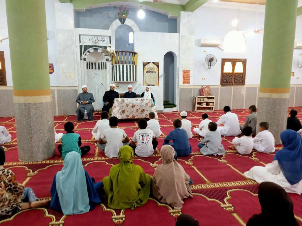 توعية الاطفال بالمساجد