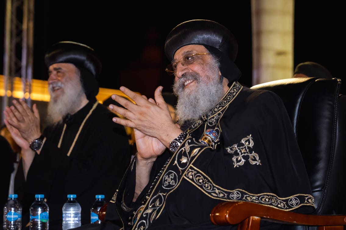 البابا تواضروس الثاني بابا الإسكندرية البابا تواضروس الثاني بابا الإسكندرية