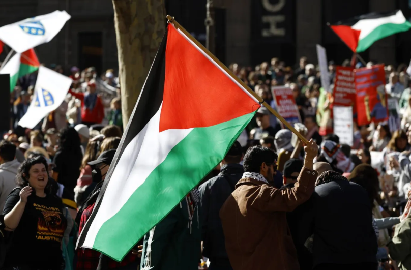 علم فلسطين