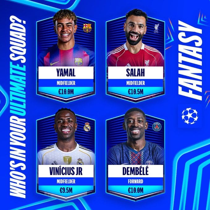 فانتازي دوري أبطال أوروبا