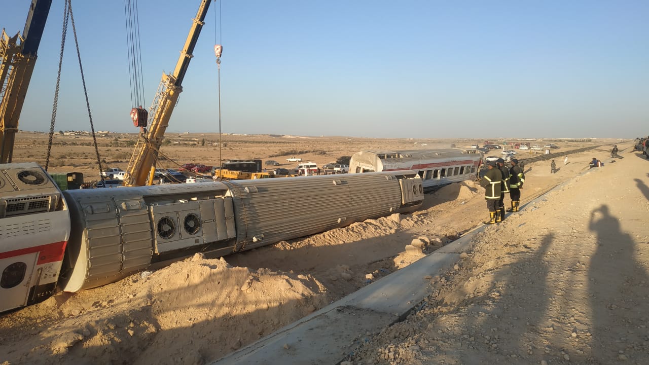 رفع عربات القطار