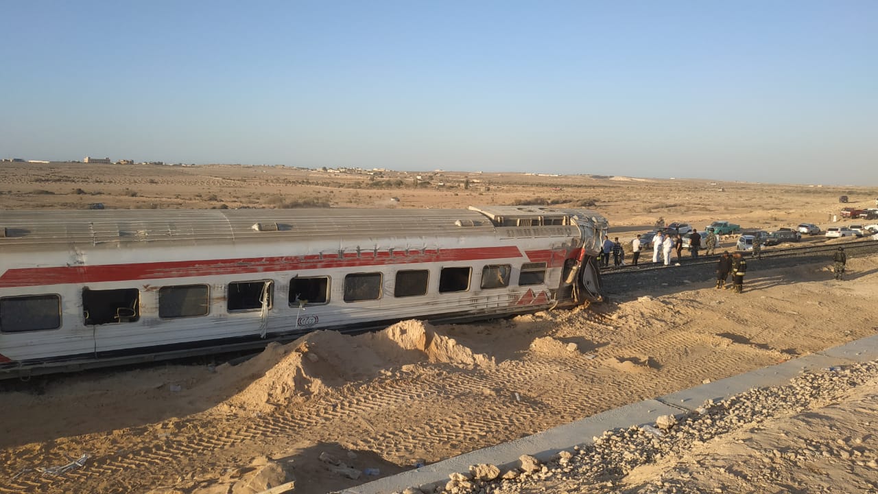 انقلاب القطار