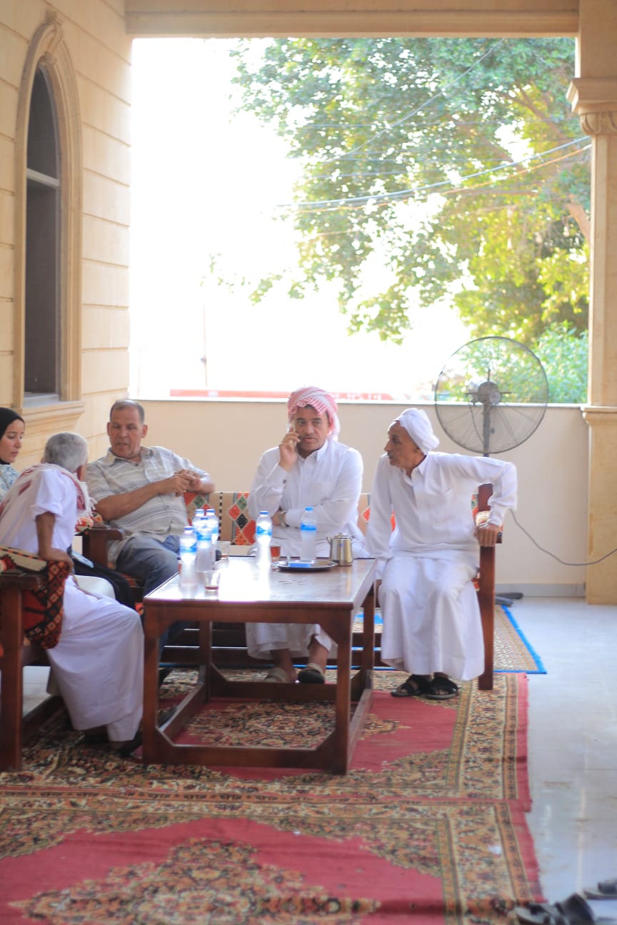 محررة اليوم السابع مع القبائل العربية محررة اليوم السابع مع القبائل العربية