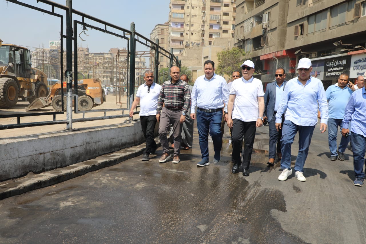جولة لمحافظ القاهرة بمحيط ميدان رمسيس جولة لمحافظ القاهرة بمحيط ميدان رمسيس