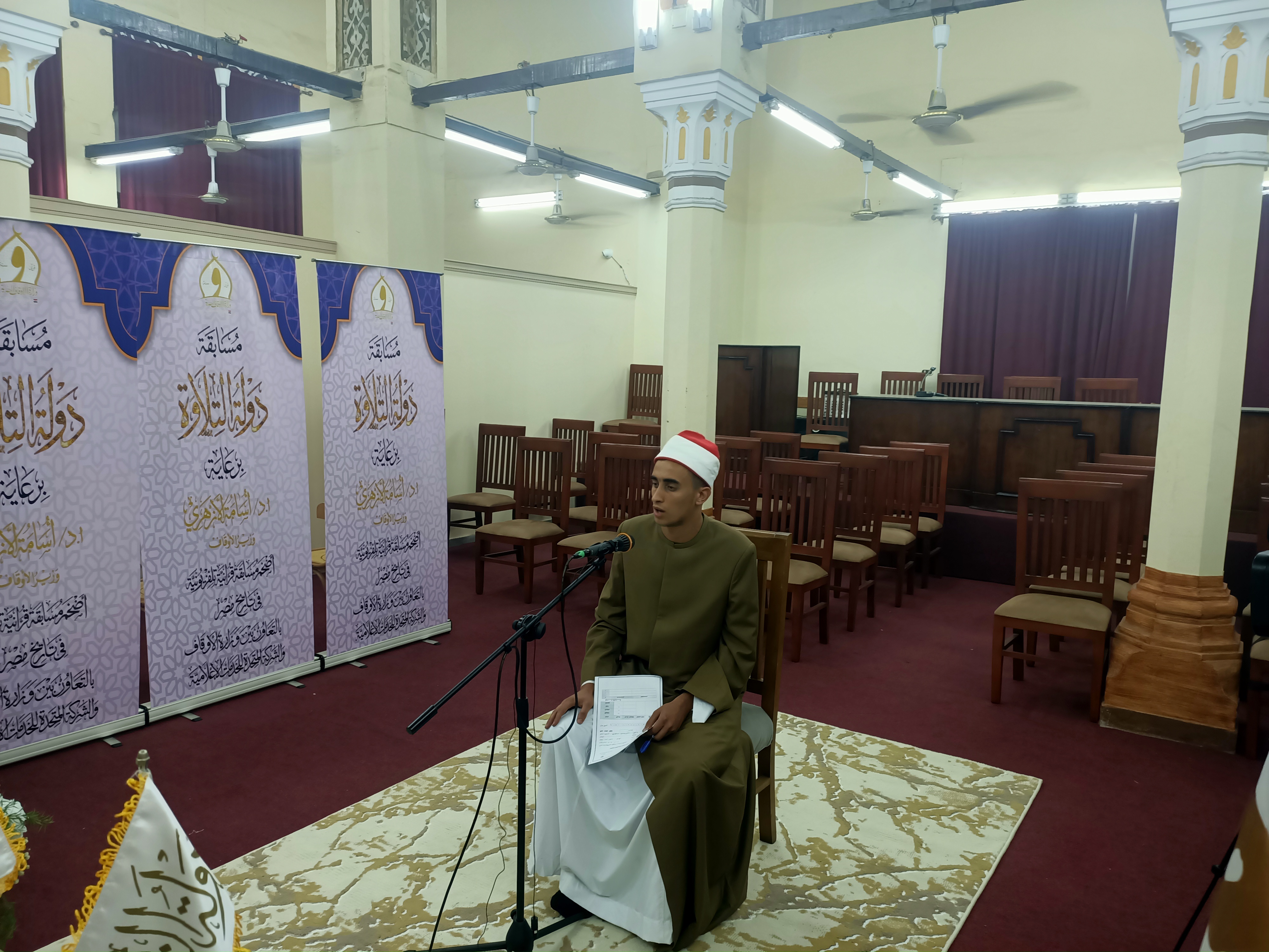 أحد المتسابقين