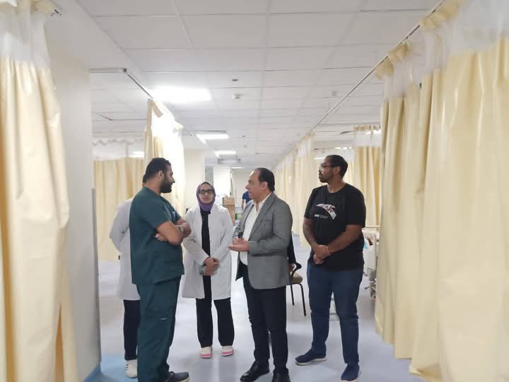 مرور ميداني للقيادات