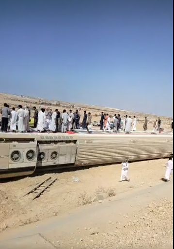 انقلاب قطار مطروح