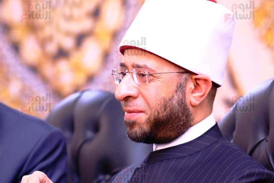 الدكتور-أسامة-الازأرى-وزير-الأوقاف الدكتور-أسامة-الازأرى-وزير-الأوقاف