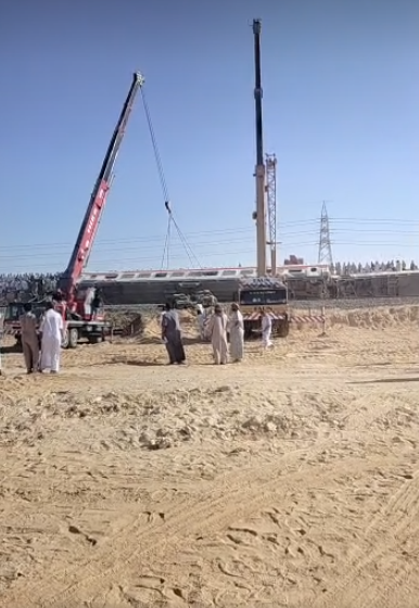 رفع عربات القطار