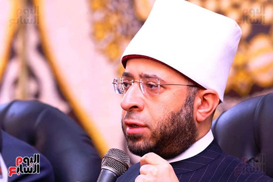 الدكتور-أسامة-الازأرى-وزير-الأوقاف الدكتور-أسامة-الازأرى-وزير-الأوقاف